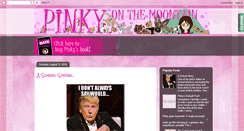 Desktop Screenshot of pinkypoinker.com.au